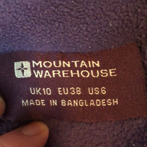 Mountain Wearhouse Fleece Sweater - Picture 6 of 6